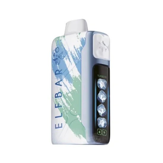 Elf Bar Ice King Blueberry Raspberry Watermelon 30K | Buy Disposable Vape Mumbai | Same Day Delivery - Vape Shop Mumbai