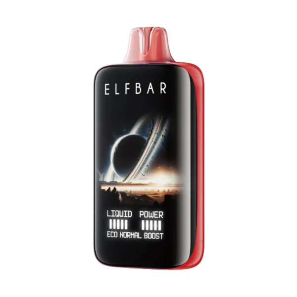 Elf Bar MoonNight 40000 Puffs Blackberry Cranberry Disposable Vape - Vape Shop Mumbai