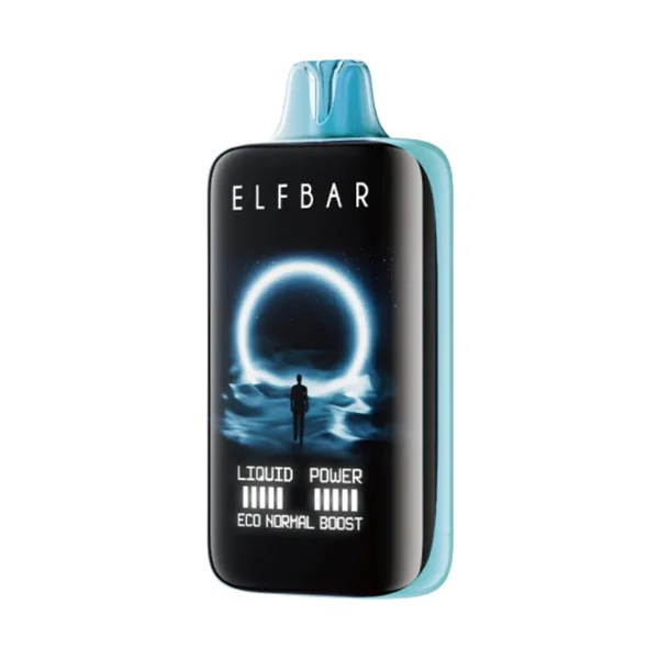Elf Bar MoonNight 40000 Puffs Blueberry Ice Disposable Vape - Vape Shop Mumbai