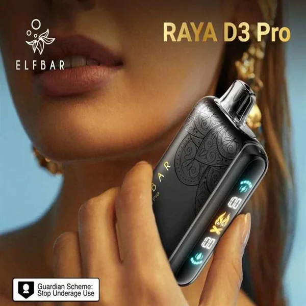 Elf Bar Raya D3 Pro 30K Strawberry Kiwi Ice Disposable Vape � 30000 Puffs Rechargeable | Buy Online Mumbai - Vape Shop Mumbai